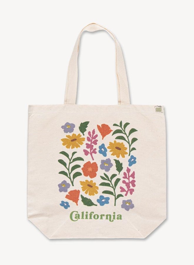 Tote bag - CA Wildflower