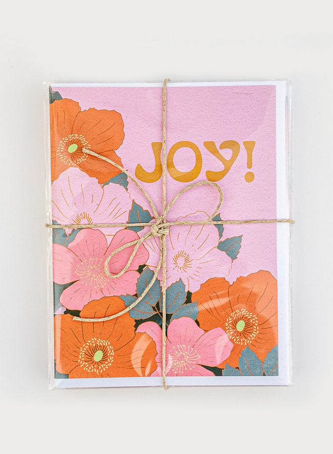 Set of 8 - Joy (Lesley Goren)