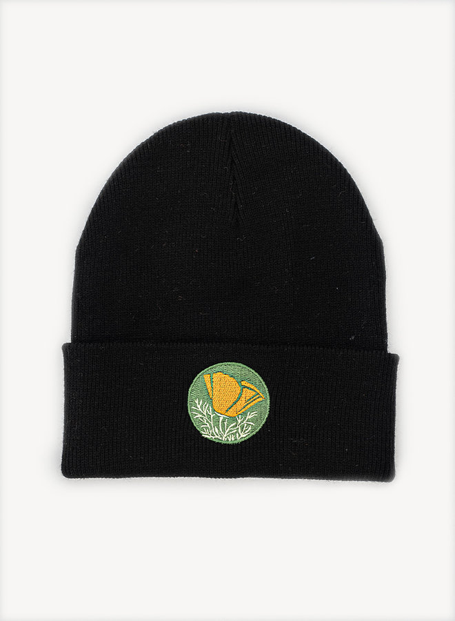 Poppy Logo Beanie