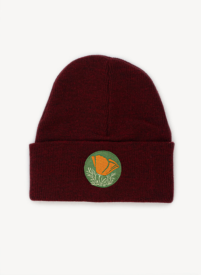 Poppy Logo Beanie