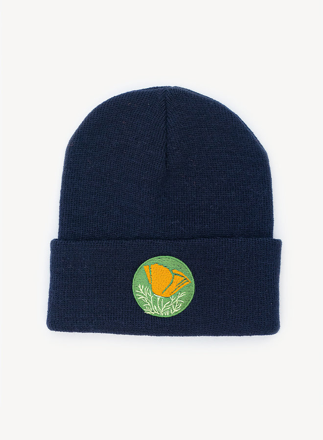 Poppy Logo Beanie