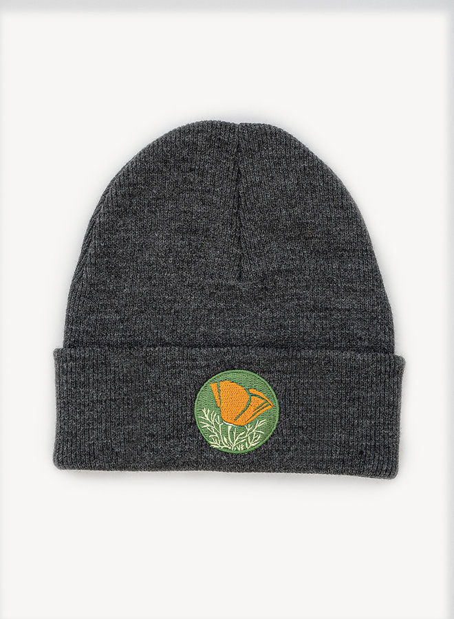 Poppy Logo Beanie