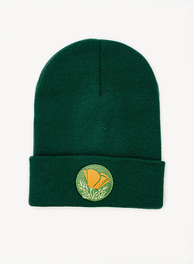 Poppy Logo Beanie