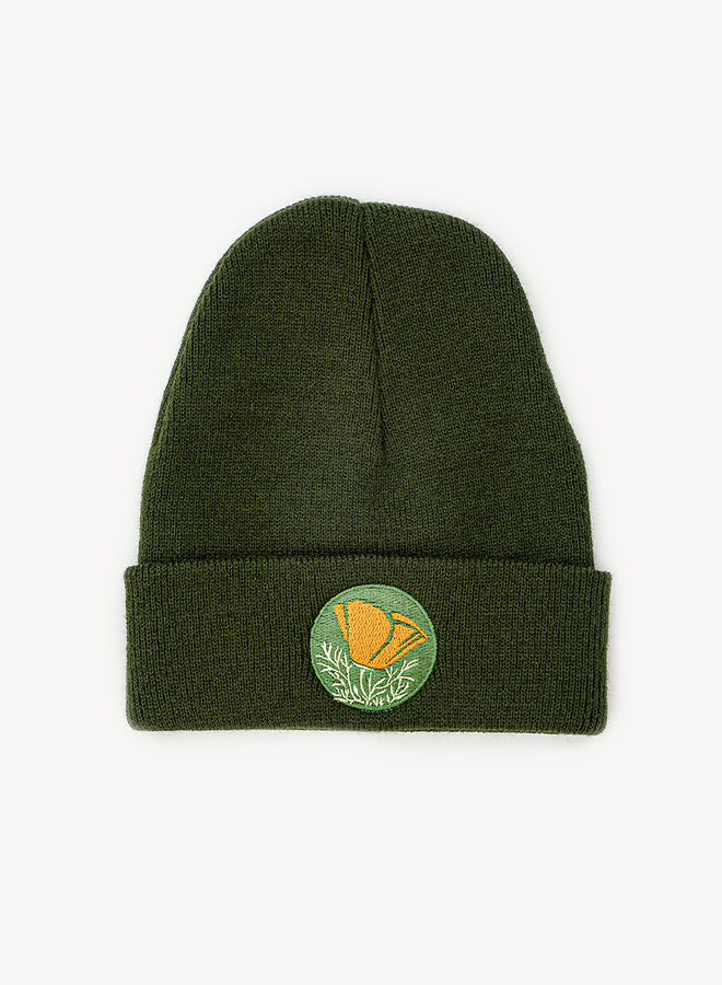 Poppy Logo Beanie