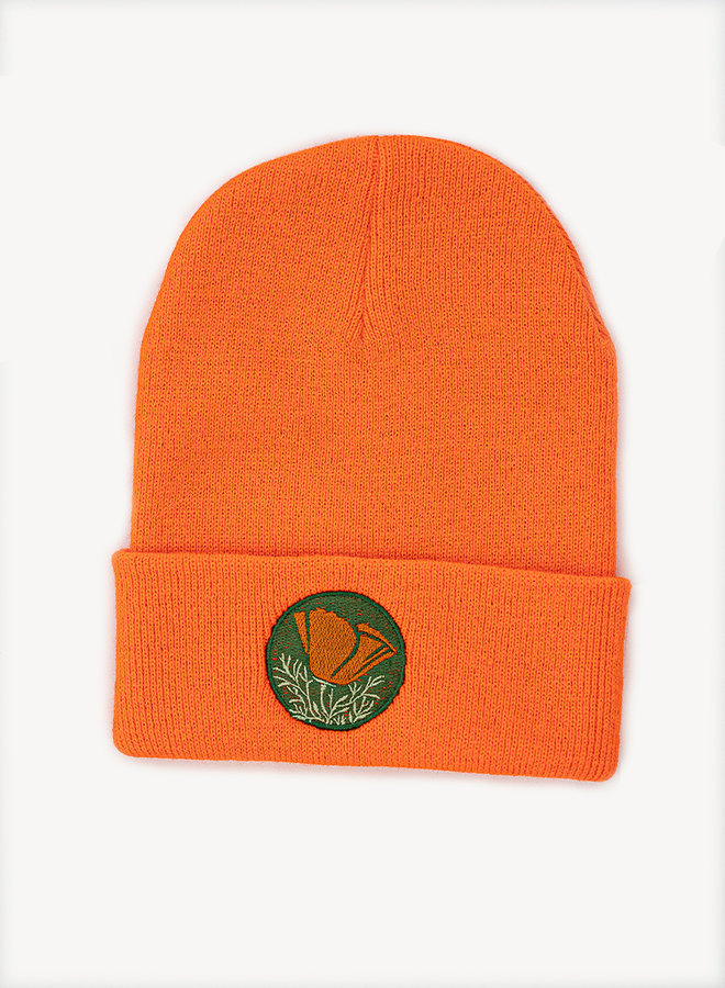 Poppy Logo Beanie