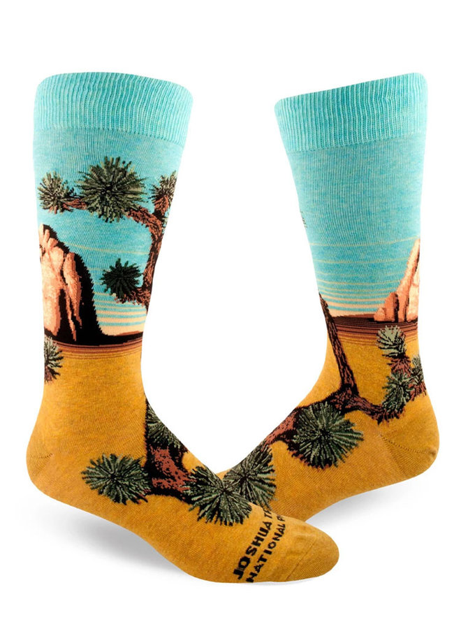 Joshua Tree - Men's Crew Sock