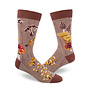 Mushroom - Men's Crew Sock