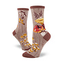 Mushroom - Women's Crew Sock