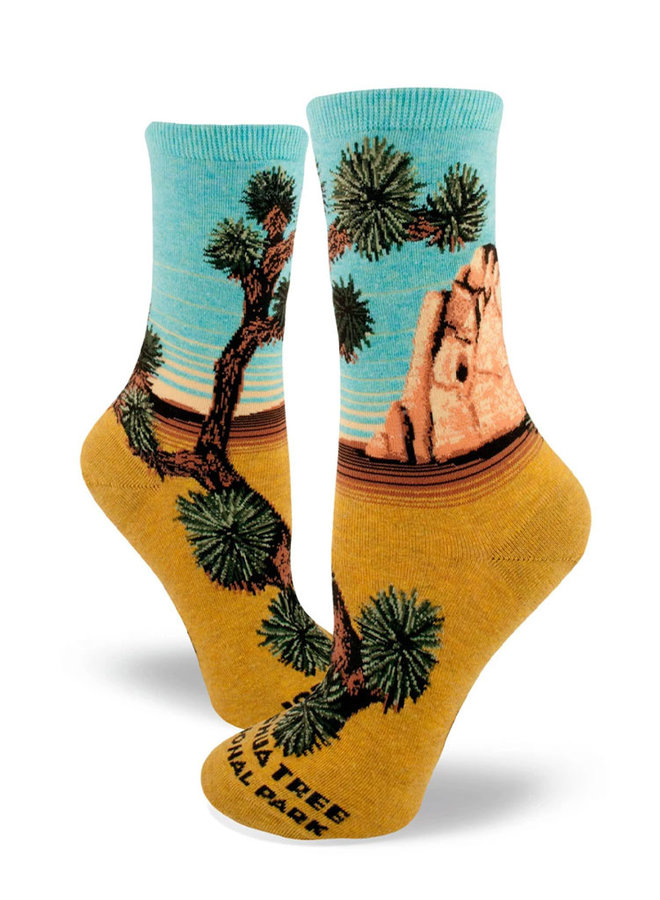 Joshua Tree - Women's Crew Sock