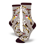 Hummingbird Garden - Women's Crew Sock