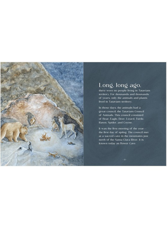 A Tataviam Creation Story