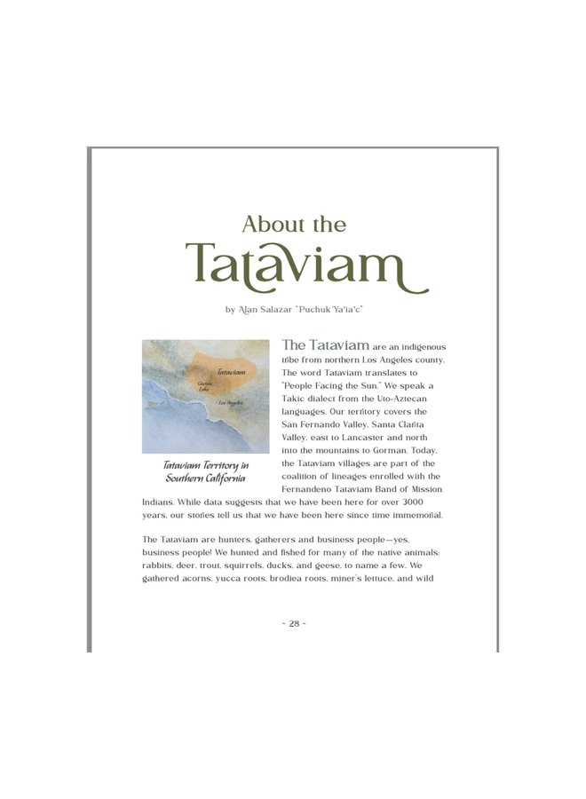 Tata, the Tataviam Towhee - Softcover