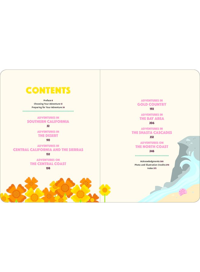 California 50 Hikes with Kids