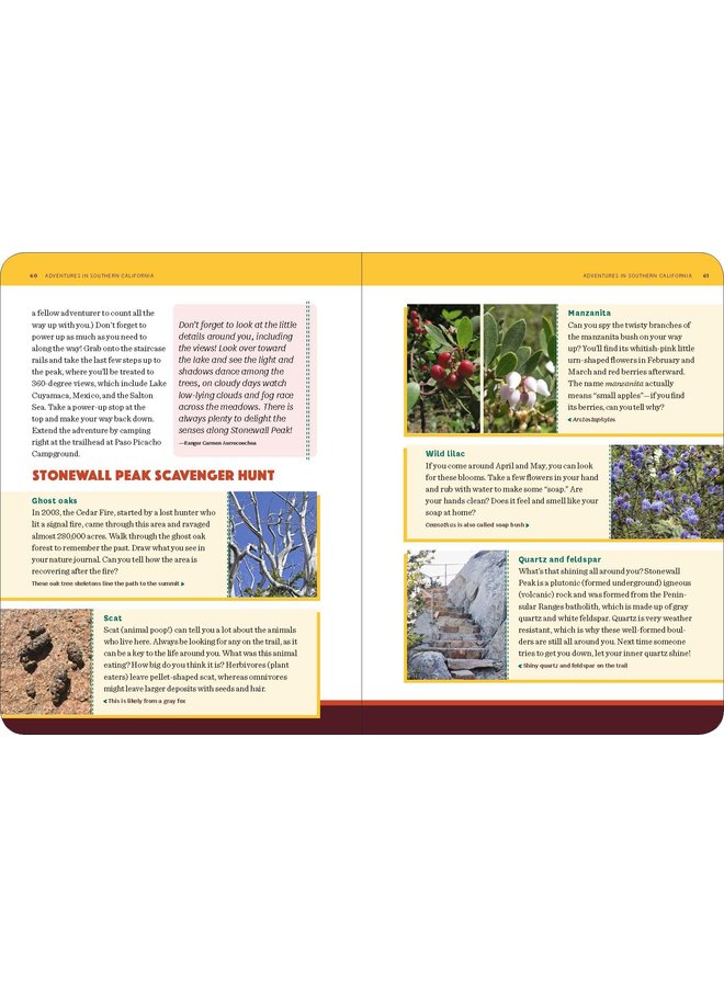 California 50 Hikes with Kids