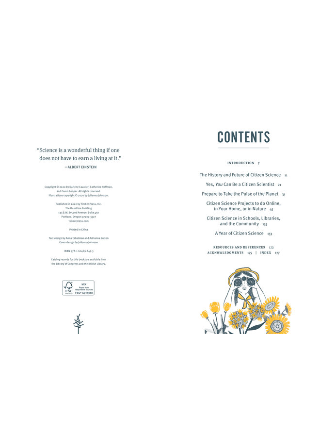 The Field Guide to Citizen Science: How You Can Contribute to Scientific Research and Make a Difference