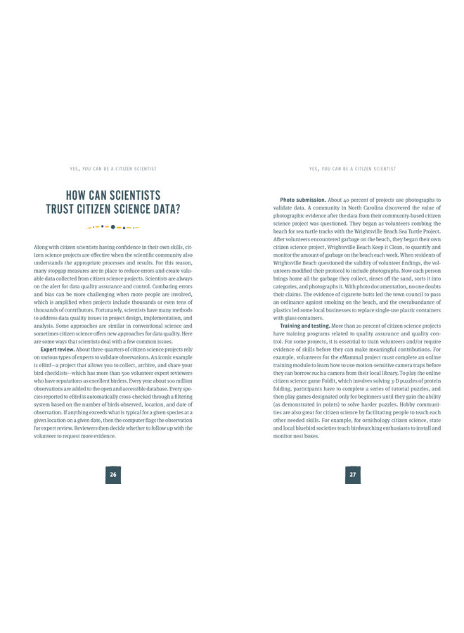 The Field Guide to Citizen Science: How You Can Contribute to Scientific Research and Make a Difference