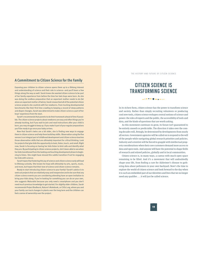 The Field Guide to Citizen Science: How You Can Contribute to Scientific Research and Make a Difference