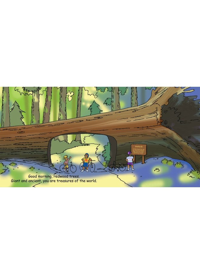 Good Night California (board book)