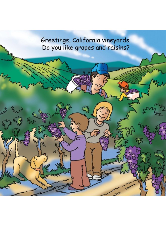 Good Night California (board book)