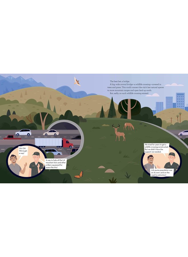 Cougar Crossing: How Hollywood's Celebrity Cougar Helped Build a Bridge for City Wildlife