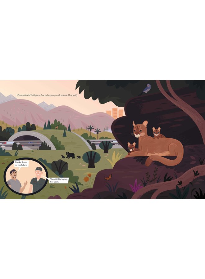 Cougar Crossing: How Hollywood's Celebrity Cougar Helped Build a Bridge for City Wildlife