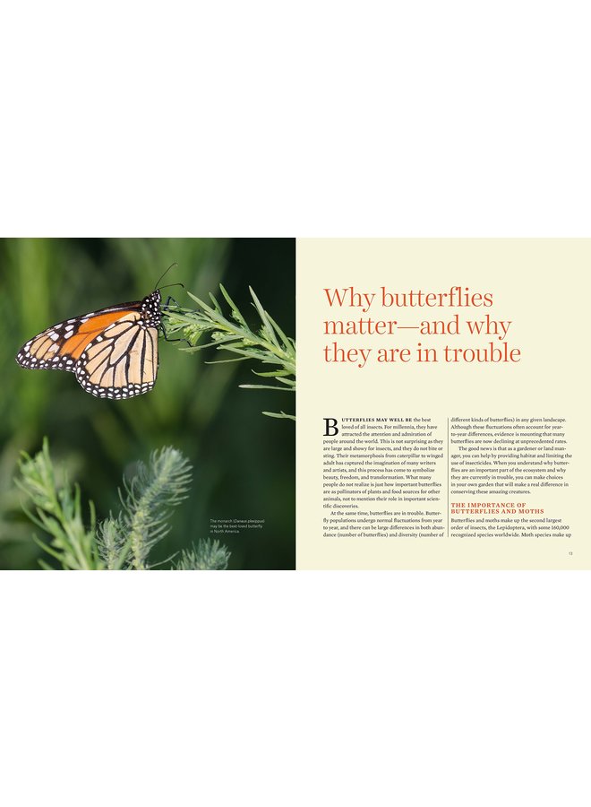 Gardening for Butterflies: How You Can Attract and Protect Beautiful, Beneficial Insects