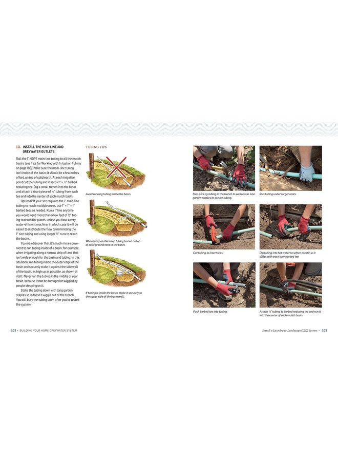 Greywater Green Landscape