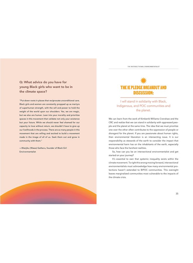 The Intersectional Environmentalist: How to Dismantle Systems of Oppression to Protect People + Planet