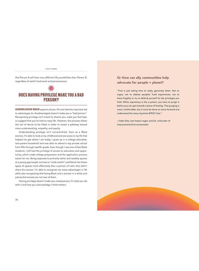 The Intersectional Environmentalist: How to Dismantle Systems of Oppression to Protect People + Planet