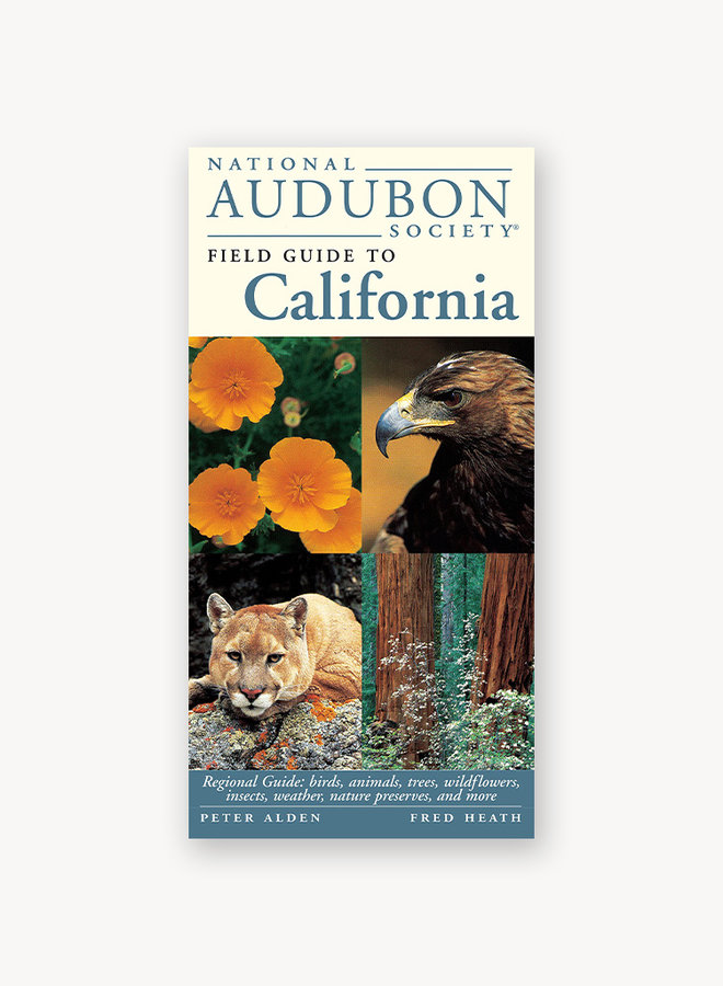 National Audubon Society Field Guide to California