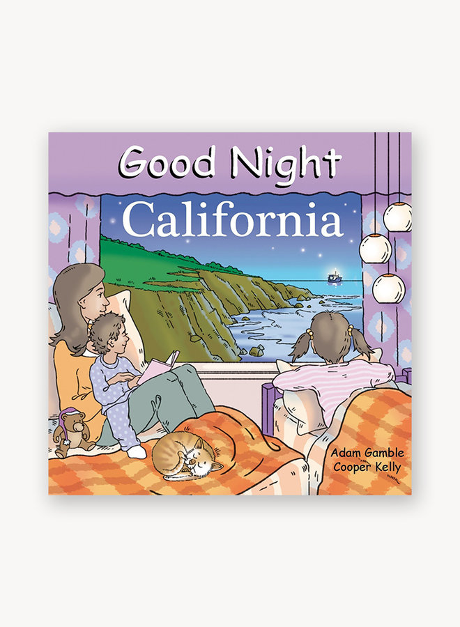 Good Night California (board book)