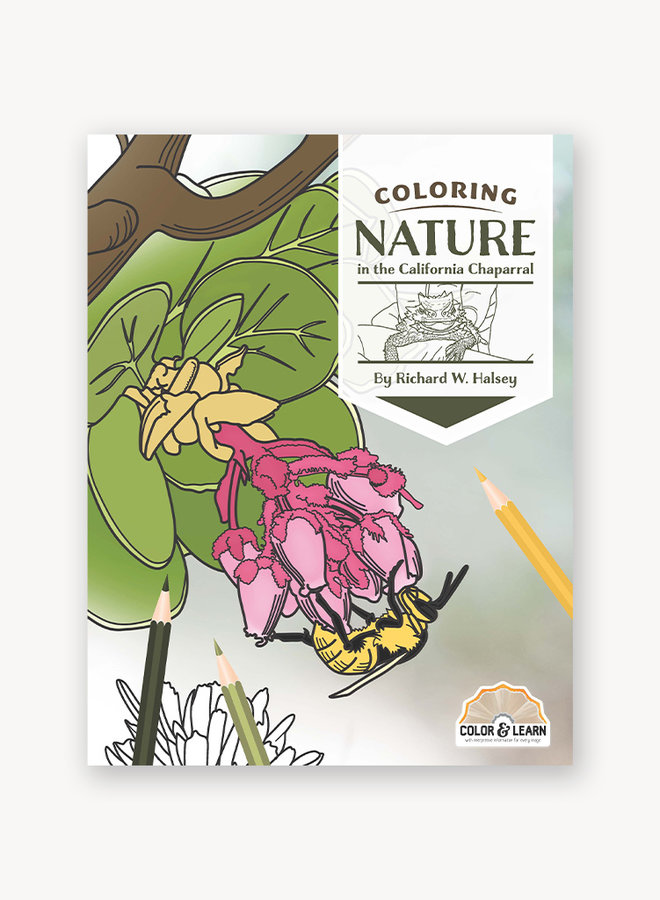 Coloring Nature in the California Chaparral