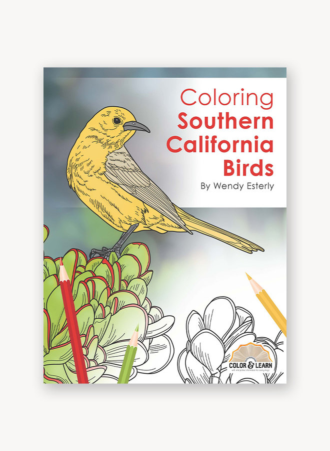 Coloring Southern California Birds