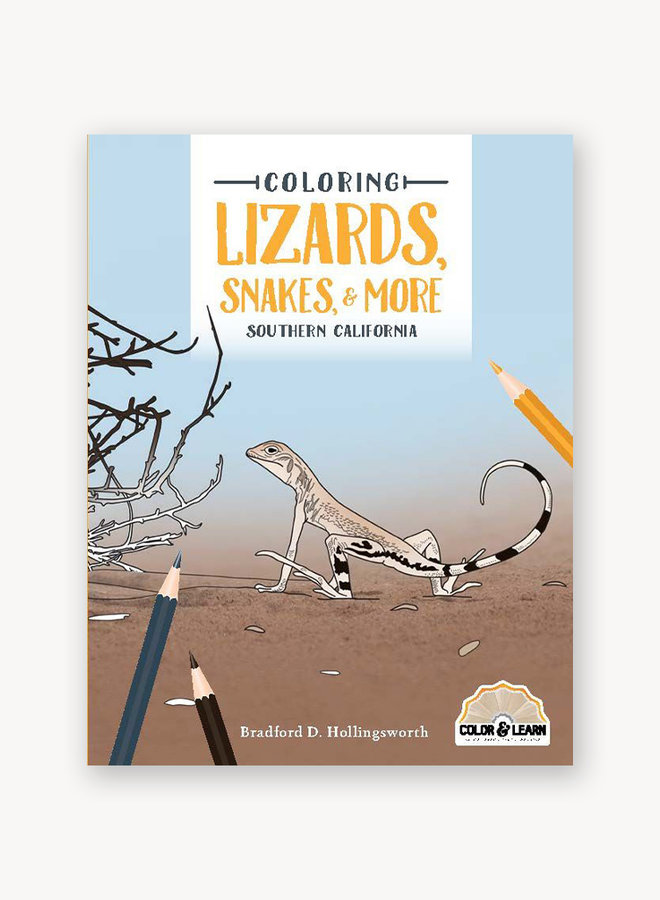 Coloring Lizards, Snakes & More - Southern California