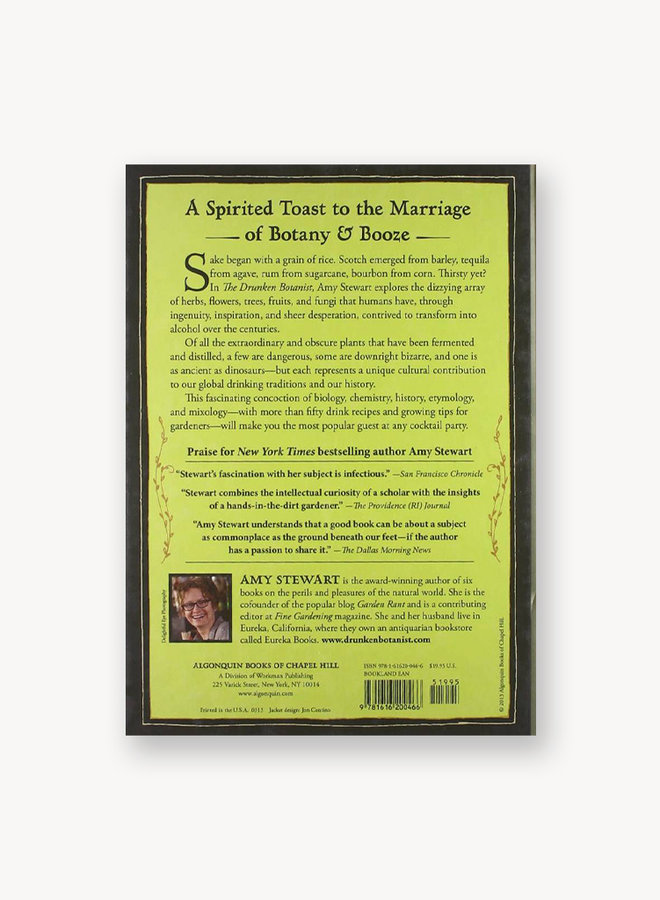 The Drunken Botanist: The Plants That Create the World's Great Drinks