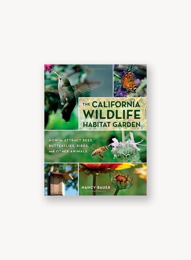 The California Wildlife Habitat Garden