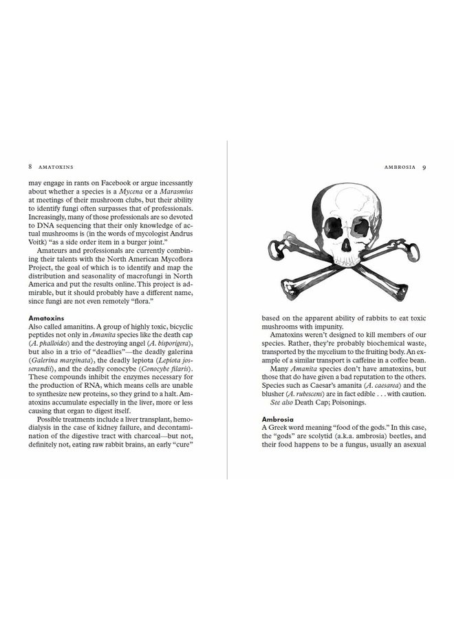 Fungipedia: A Brief Compendium of Mushroom Lore