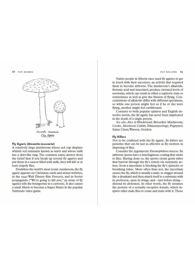 Fungipedia: A Brief Compendium of Mushroom Lore