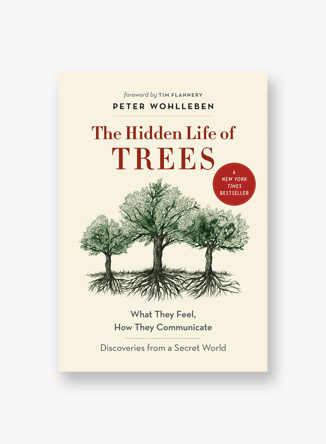 The Hidden Life of Trees - Hardcover