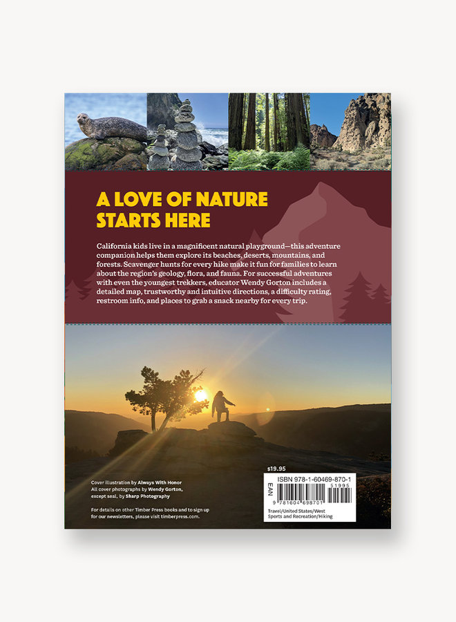 California 50 Hikes with Kids