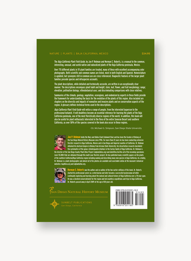 Baja California Plant Field Guide