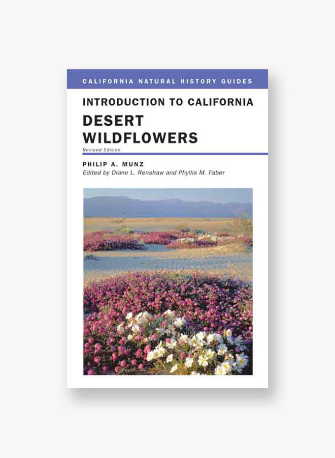 Introduction to California Desert Wildflowers