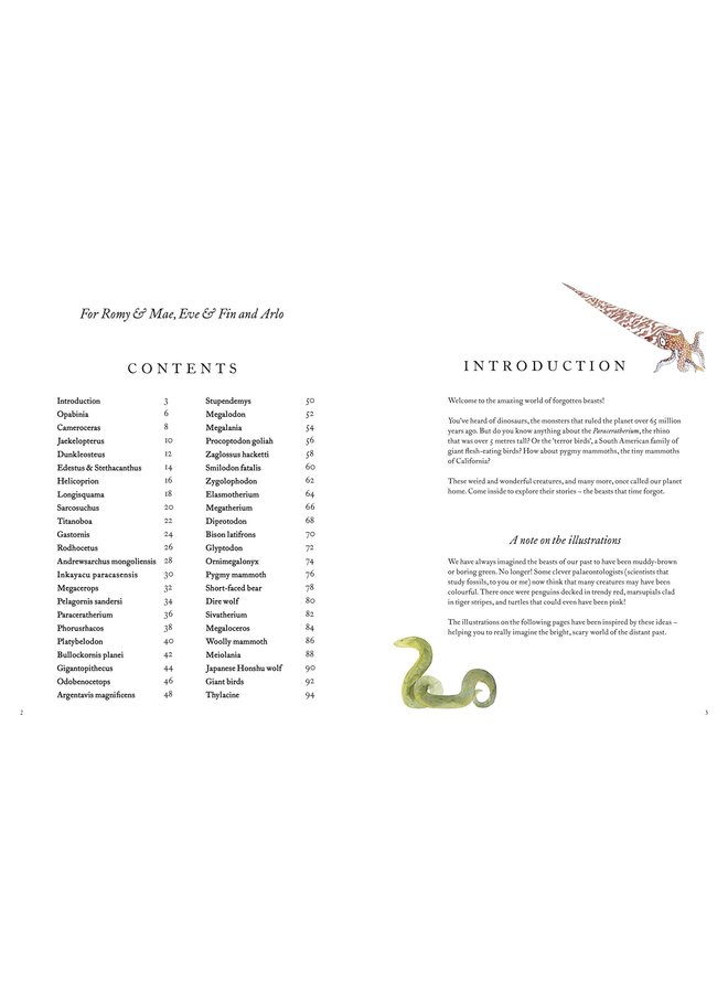 Forgotten Beasts: Amazing Creatures That Once Roamed the Earth