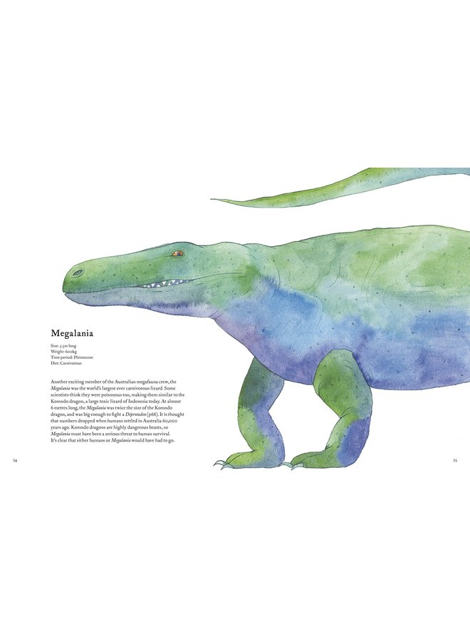 Forgotten Beasts: Amazing Creatures That Once Roamed the Earth