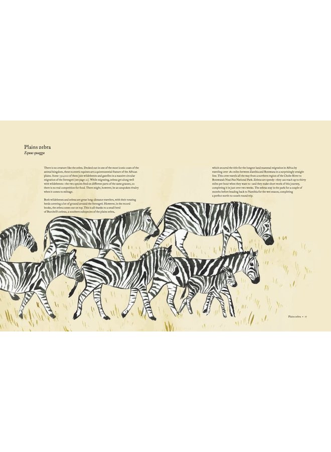 The Atlas of Migrating Plants and Animals