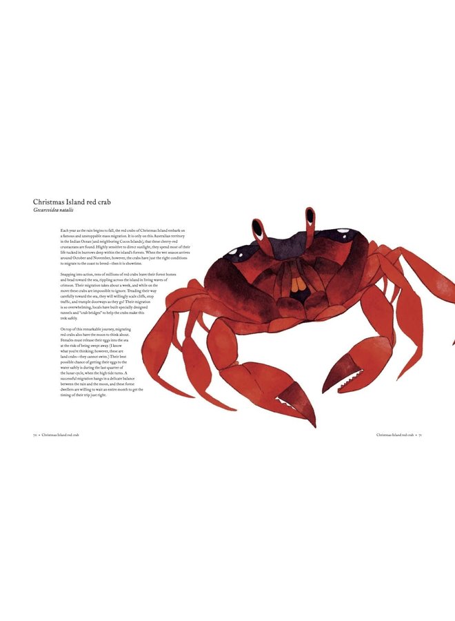 The Atlas of Migrating Plants and Animals