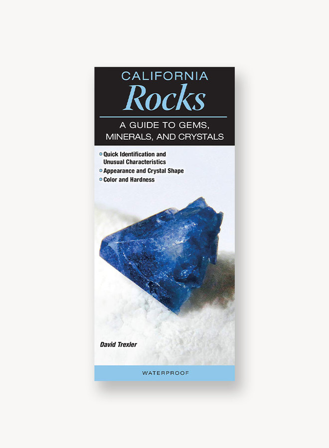 QuickReference - California Rocks