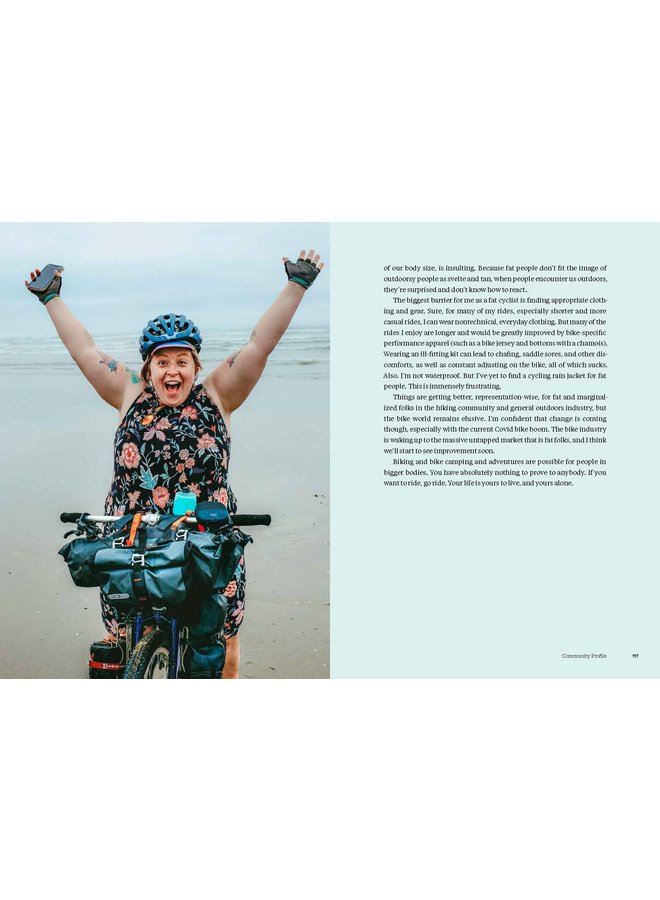 Fat Girls Hiking: An Inclusive Guide to Getting Outdoors at Any Size or Ability