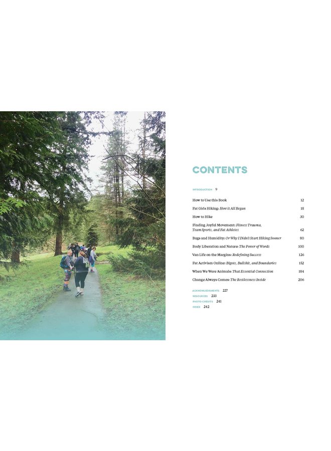 Fat Girls Hiking: An Inclusive Guide to Getting Outdoors at Any Size or Ability