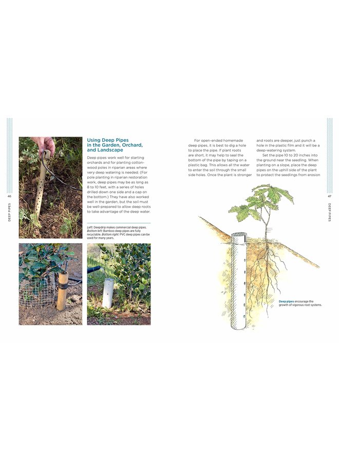 Gardening with Less Water